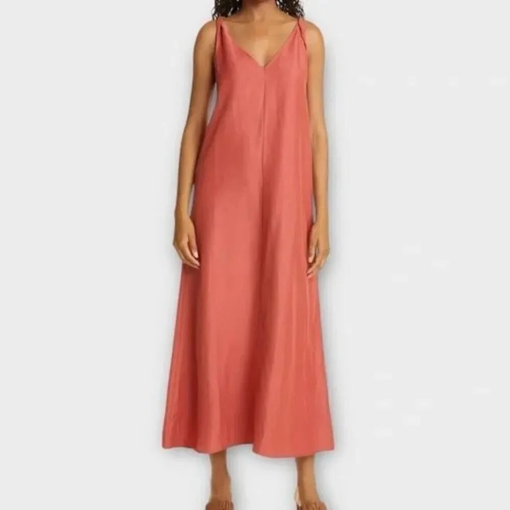 Bash ba&sh Polly Dress Size 8 Orange